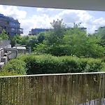 Le Connect, Tram A 50 M, Climatisation, Parking, Loggia Apartman