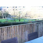 Le Connect, Tram A 50 M, Climatisation, Parking, Loggia Apartman *