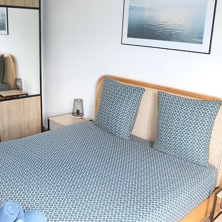 Apartamento T3 Garage Privé-clim-loggia 9m2- Tram A 50m Cenon