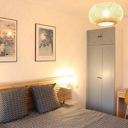 Apartamento T3 Garage Privé-clim-loggia 9m2- Tram A 50m *