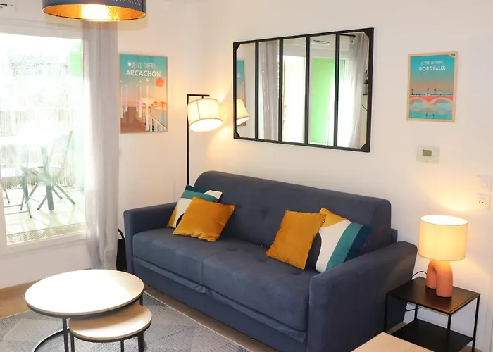 Le connect, Tram A 50 m, climatisation, parking, loggia Appartement