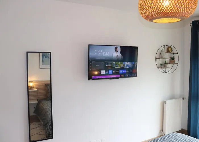 Le connect, Tram A 50 m, climatisation, parking, loggia Cenon
