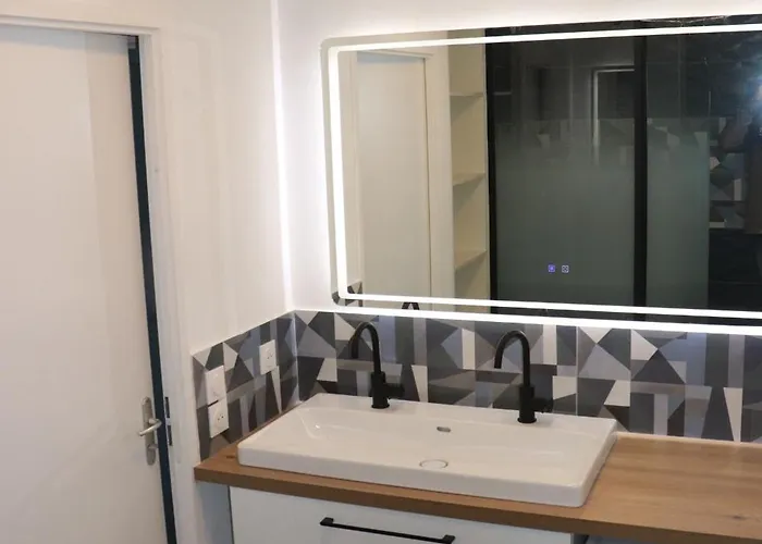 Le connect, Tram A 50 m, climatisation, parking, loggia *