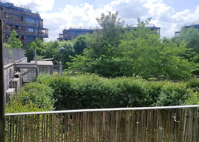 Le connect, Tram A 50 m, climatisation, parking, loggia Appartement